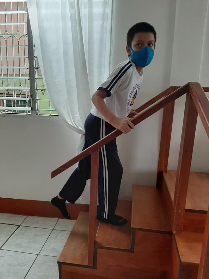 Step by step